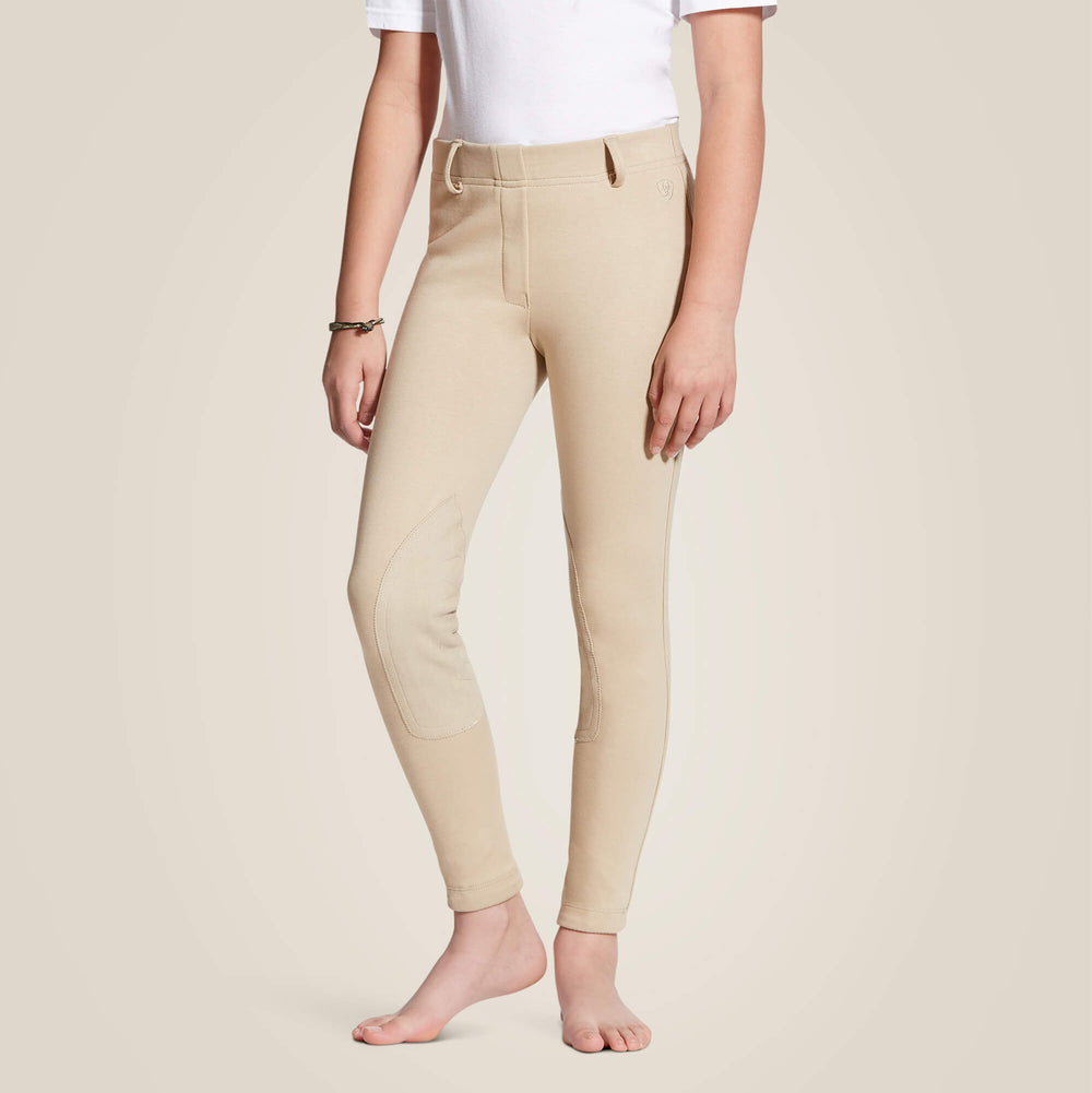 Ariat Heritage Knit Knee Patch Breech Outlet