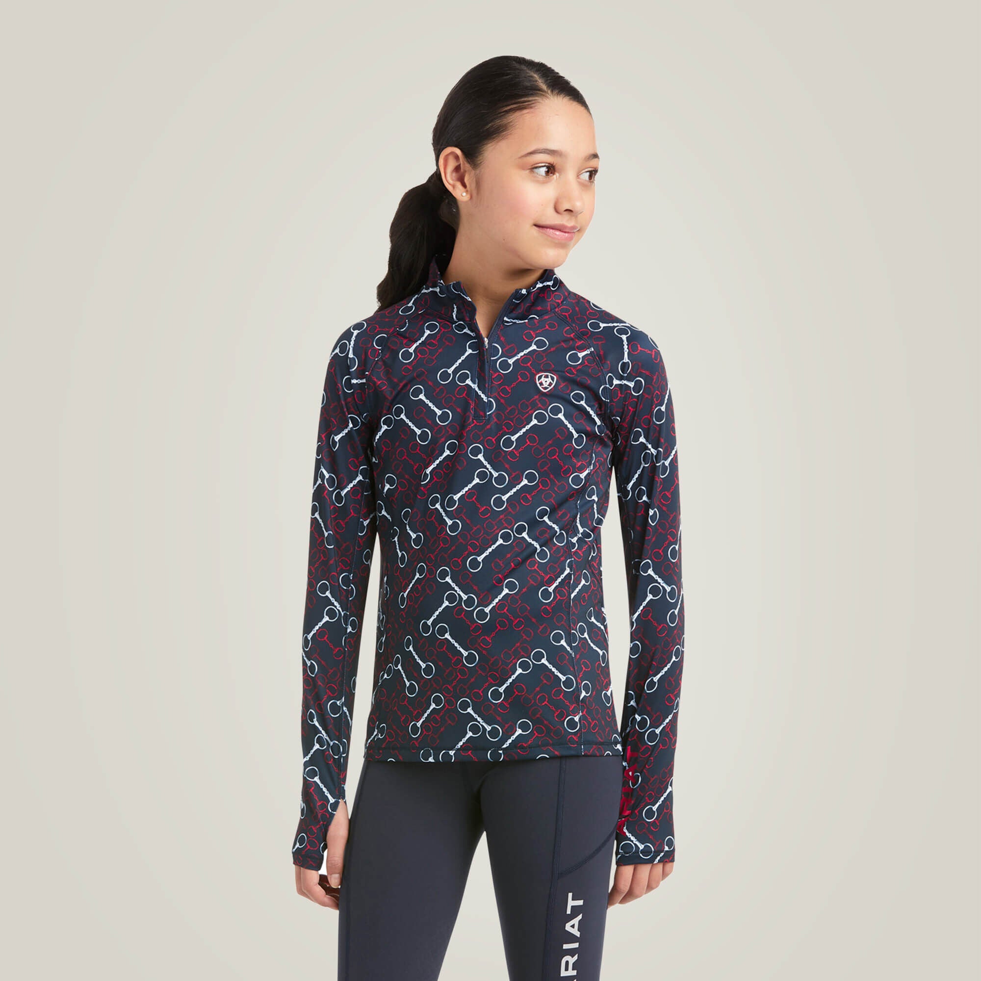 Ariat Lowell 2.0 1/4 Zip Baselayer On Sale