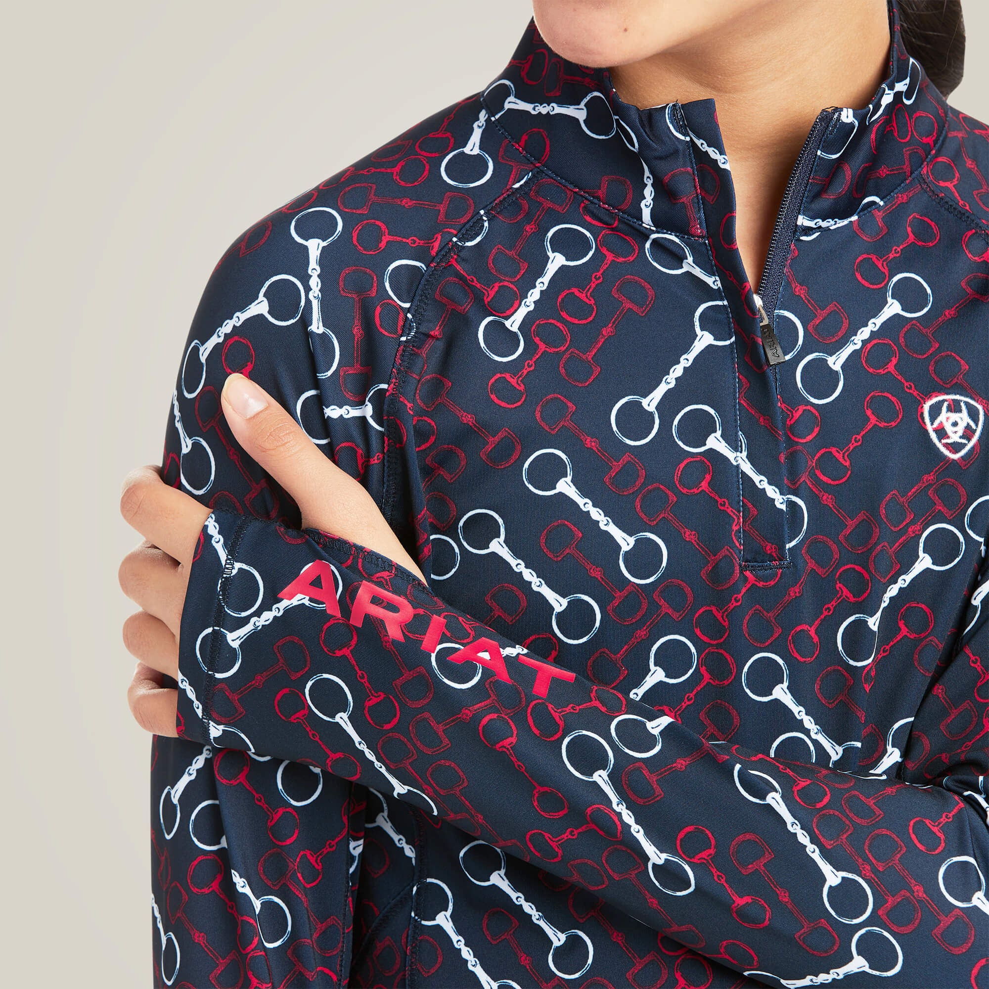 Ariat Lowell 2.0 1/4 Zip Baselayer On Sale