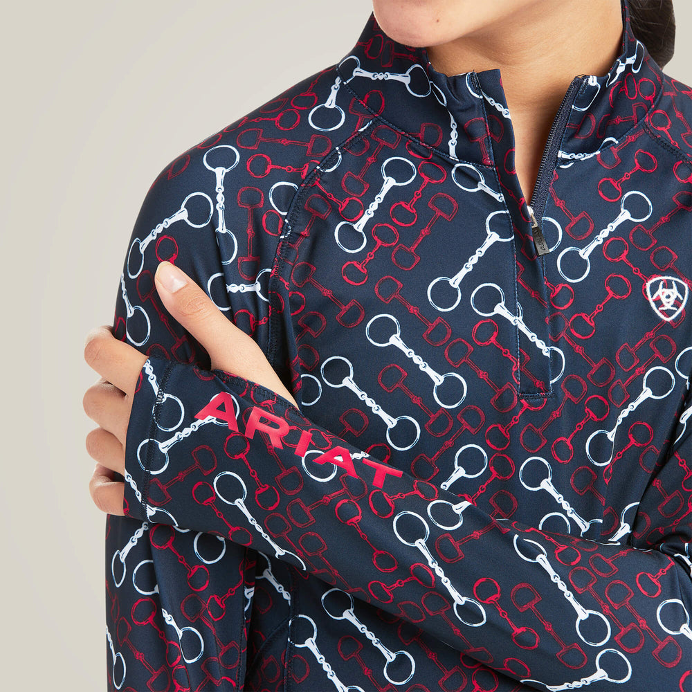 Ariat Lowell 2.0 1/4 Zip Baselayer On Sale