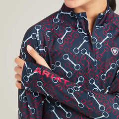 Ariat Lowell 2.0 1/4 Zip Baselayer On Sale