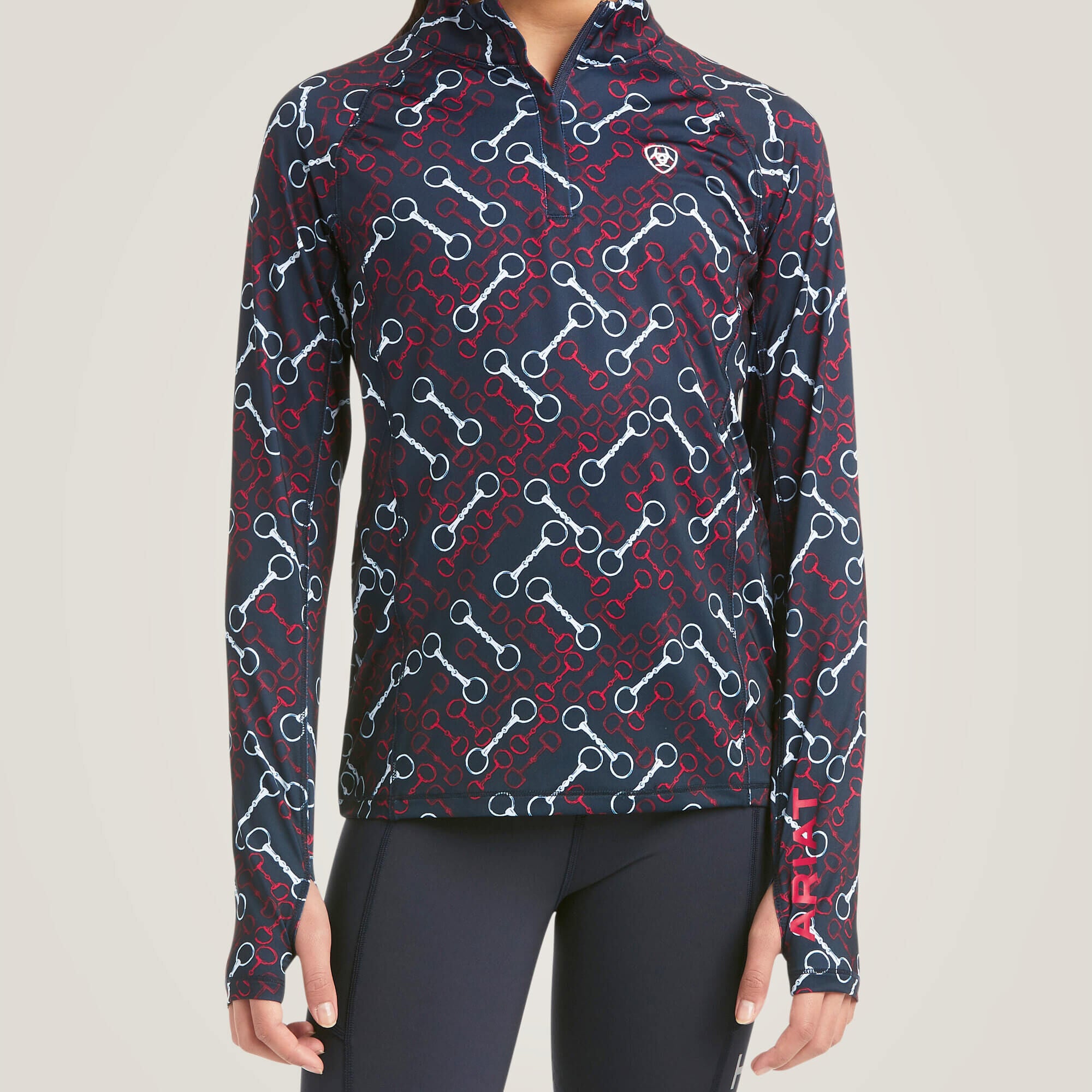 Ariat Lowell 2.0 1/4 Zip Baselayer On Sale