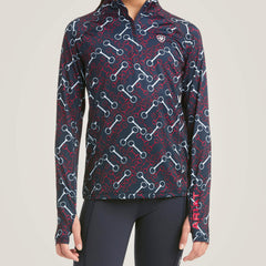 Ariat Lowell 2.0 1/4 Zip Baselayer On Sale