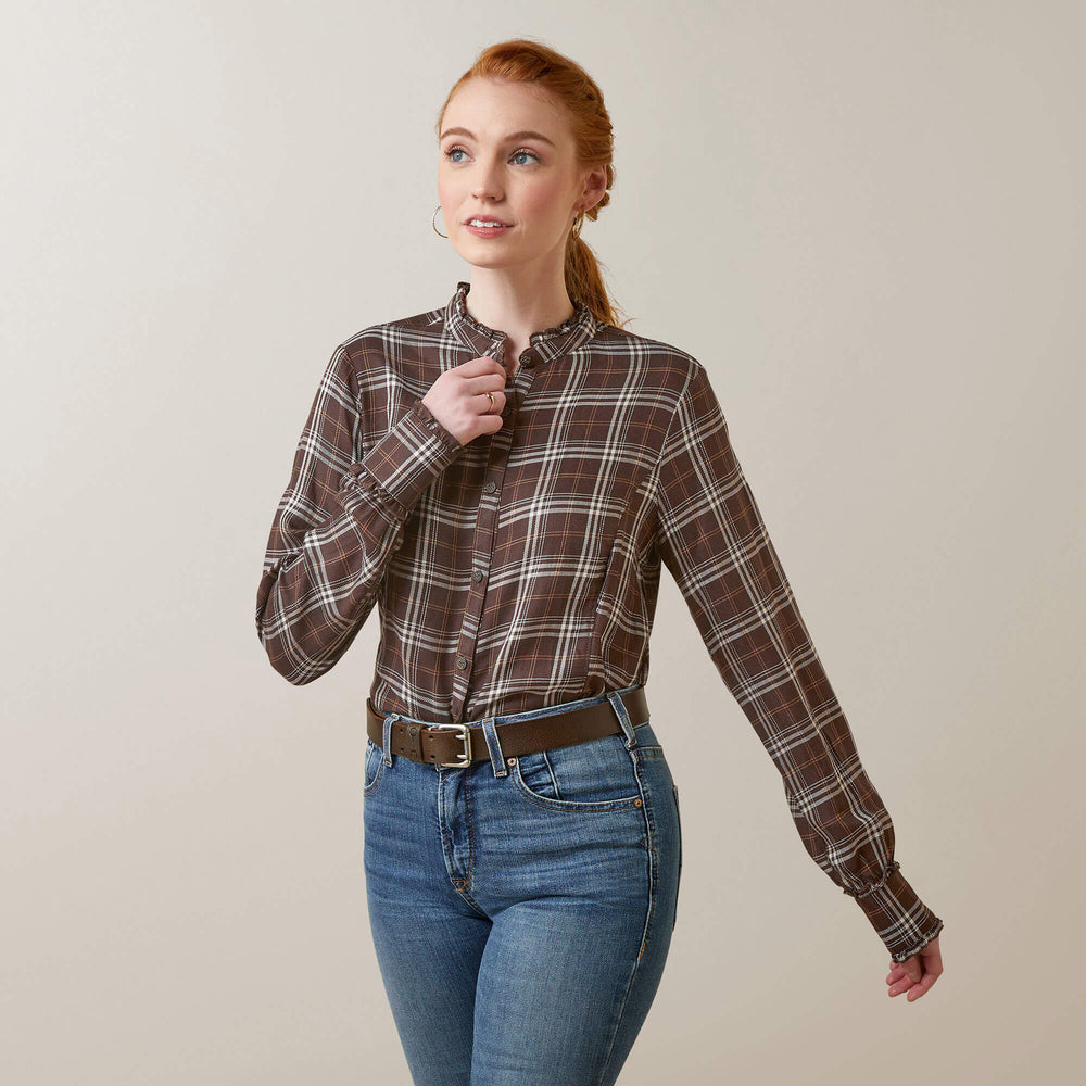 Ariat Clarion Blouse On Sale