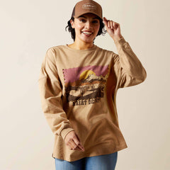 Ariat Canvas Oversized T-Shirt For Sale