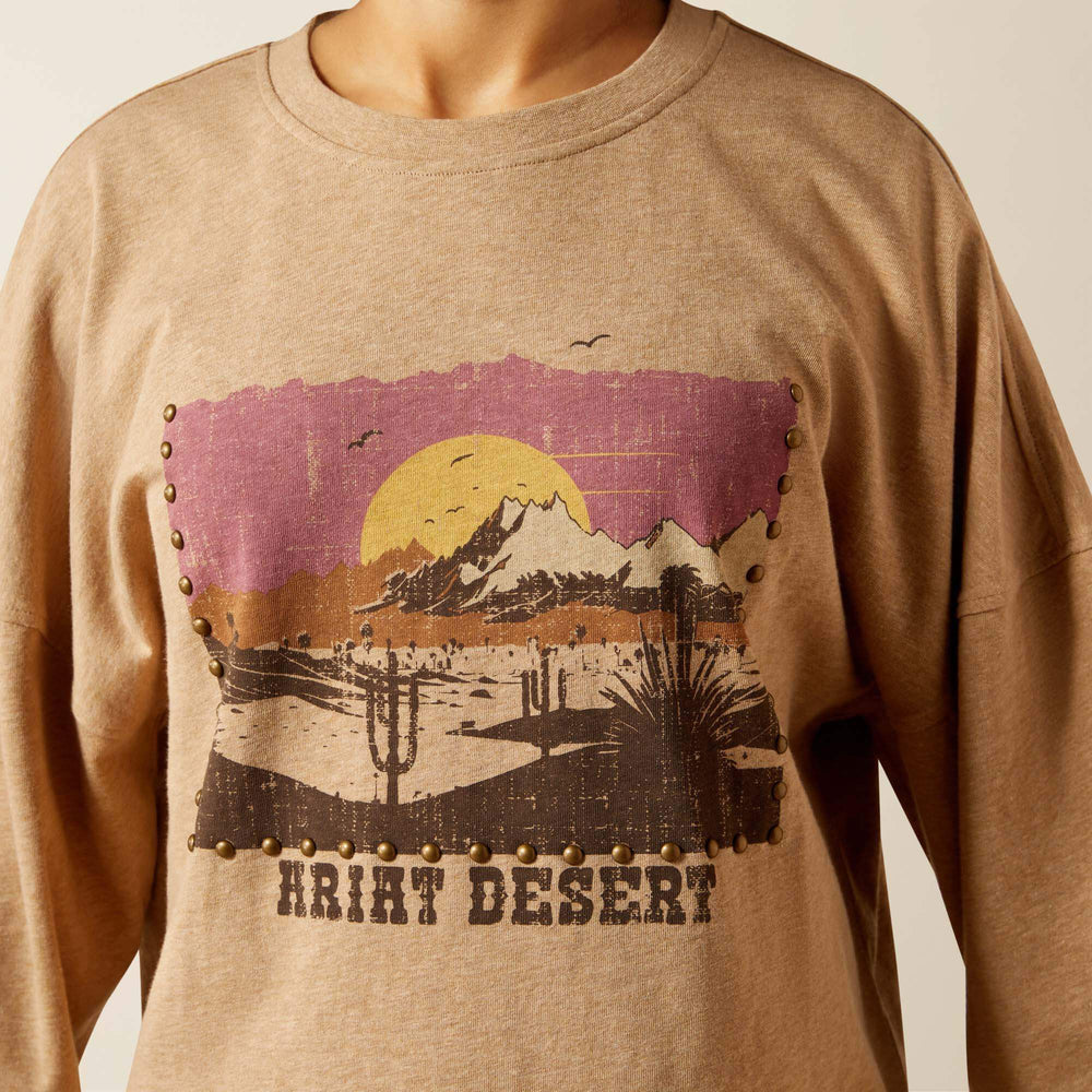 Ariat Canvas Oversized T-Shirt For Sale