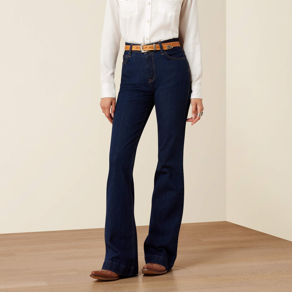 Ariat High Rise Tex Slim Trouser Jeans Discount