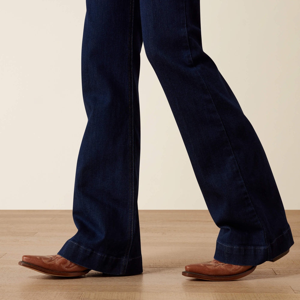 Ariat High Rise Tex Slim Trouser Jeans Discount