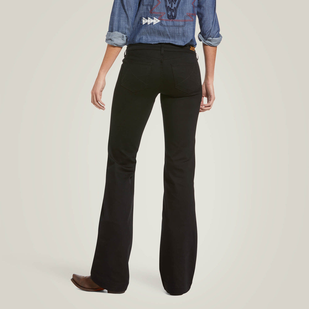 Ariat Trouser Mid Rise Forever Wide Leg Pant Sale