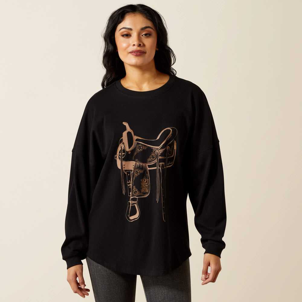 Ariat Canvas Oversized T-Shirt Discount
