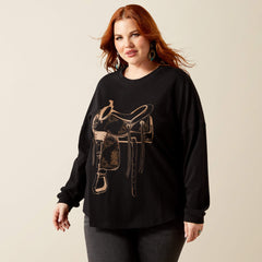 Ariat Canvas Oversized T-Shirt Discount