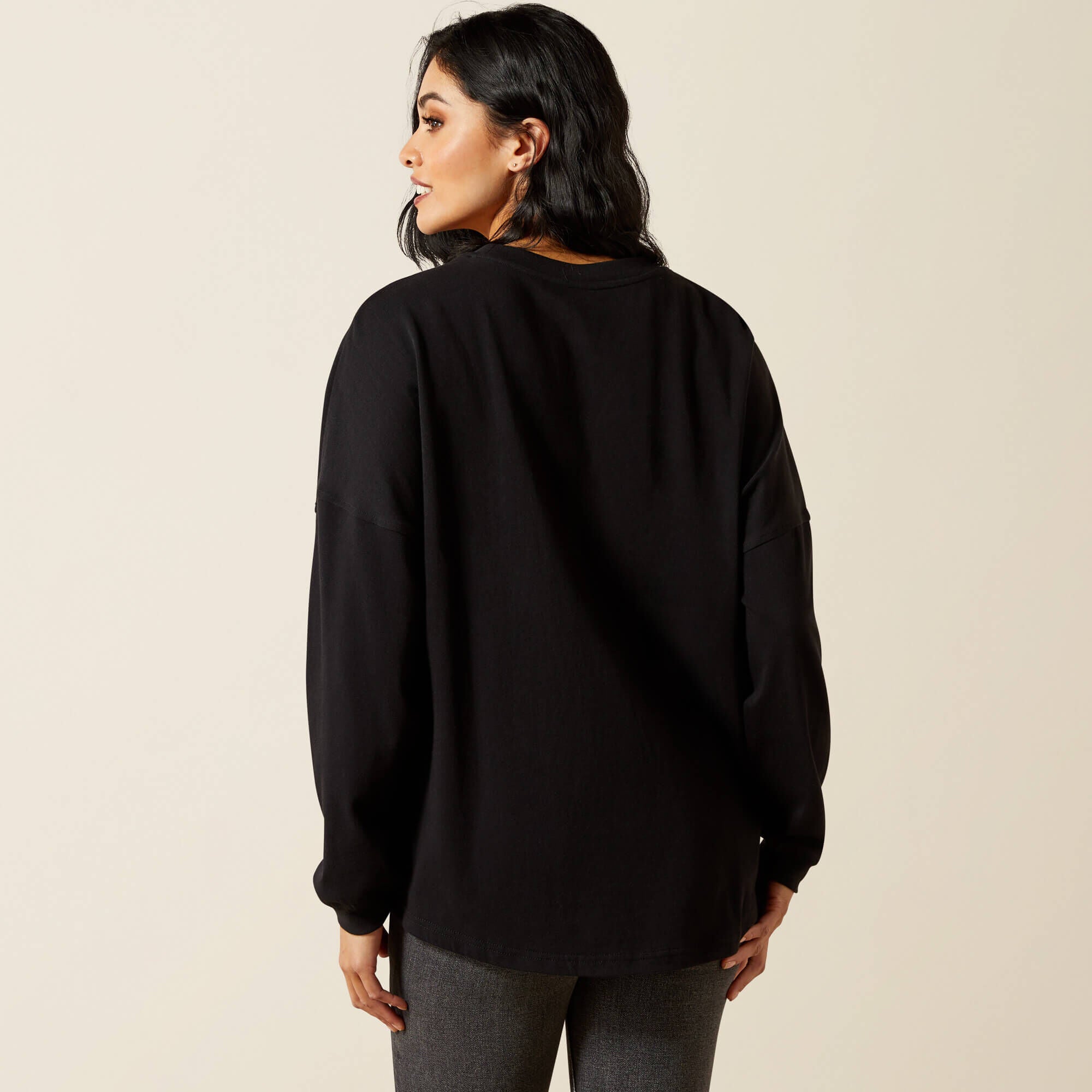 Ariat Canvas Oversized T-Shirt Discount