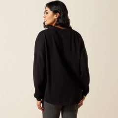 Ariat Canvas Oversized T-Shirt Discount