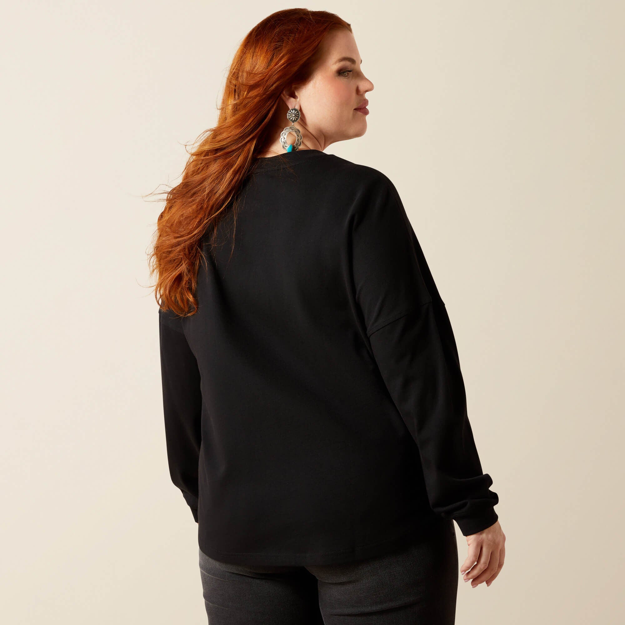 Ariat Canvas Oversized T-Shirt Discount