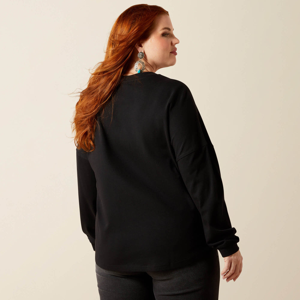 Ariat Canvas Oversized T-Shirt Discount