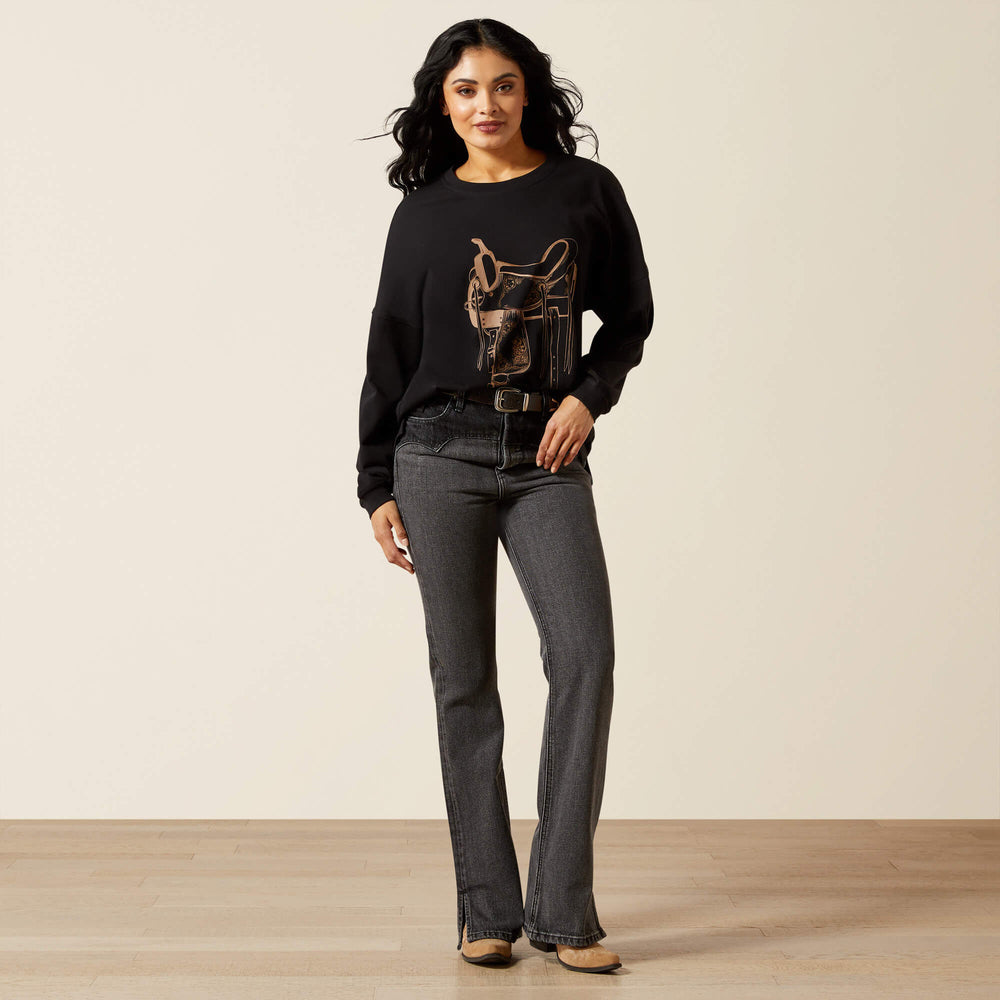 Ariat Canvas Oversized T-Shirt Discount