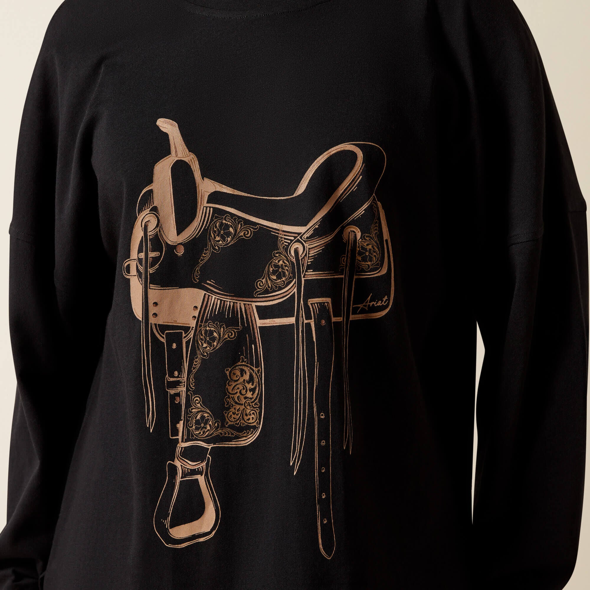 Ariat Canvas Oversized T-Shirt Discount