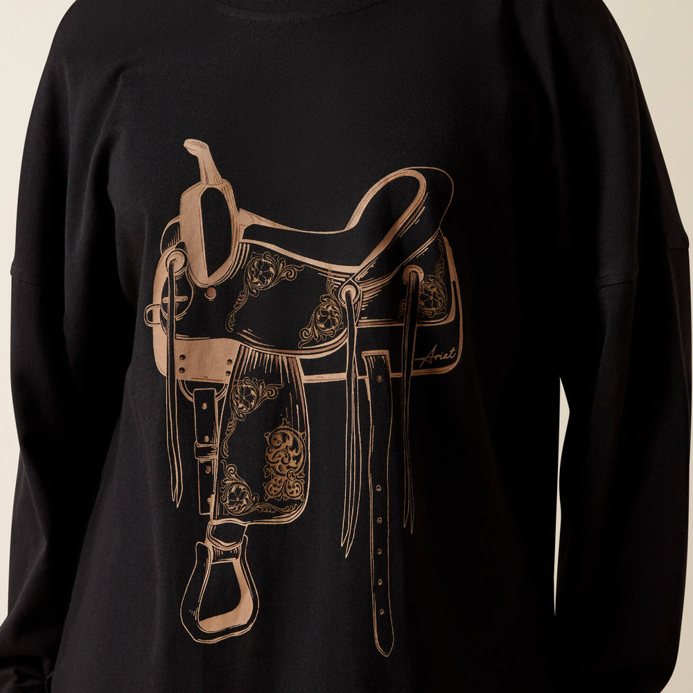 Ariat Canvas Oversized T-Shirt Discount