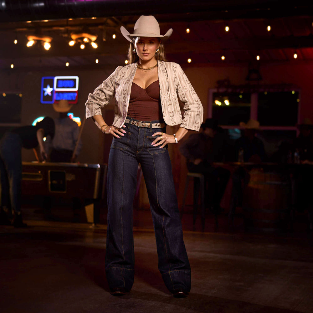 Ariat Ultra High Rise Tomboy Western Utility Wide Leg Jean Online