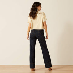 Ariat Ultra High Rise Tomboy Western Utility Wide Leg Jean Online