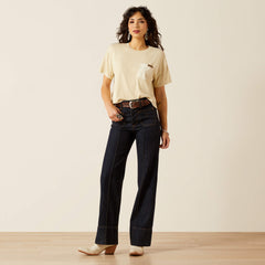 Ariat Ultra High Rise Tomboy Western Utility Wide Leg Jean Online