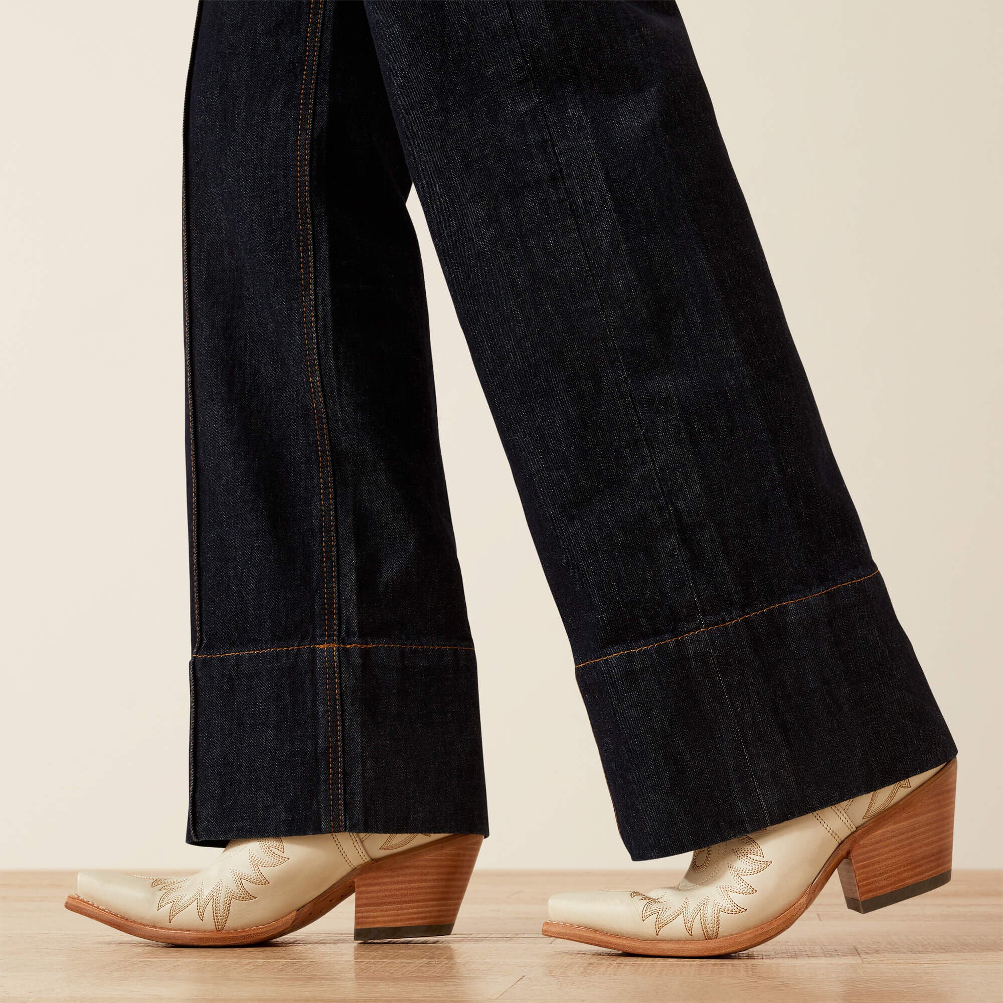 Ariat Ultra High Rise Tomboy Western Utility Wide Leg Jean Online