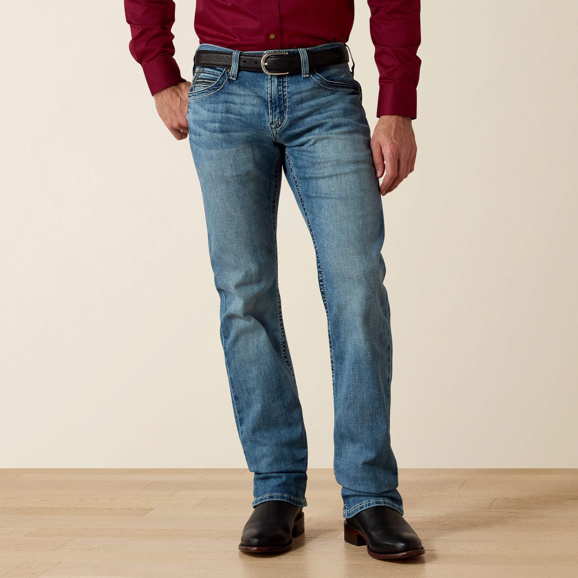 Ariat M7 Slim Wessley Straight Jean Discount