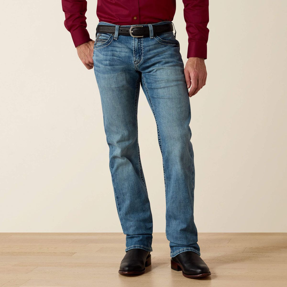 Ariat M7 Slim Wessley Straight Jean Discount