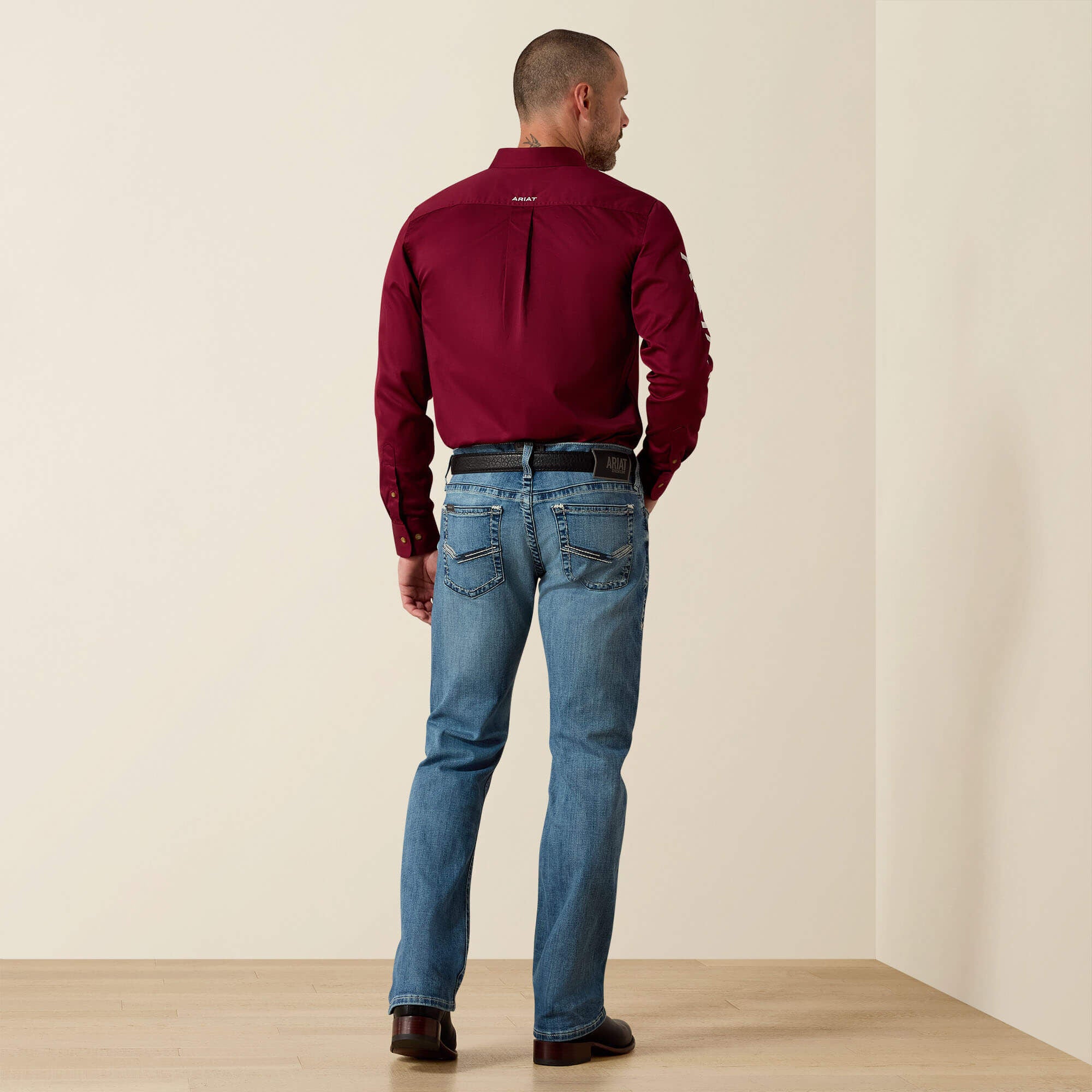 Ariat M7 Slim Wessley Straight Jean Discount