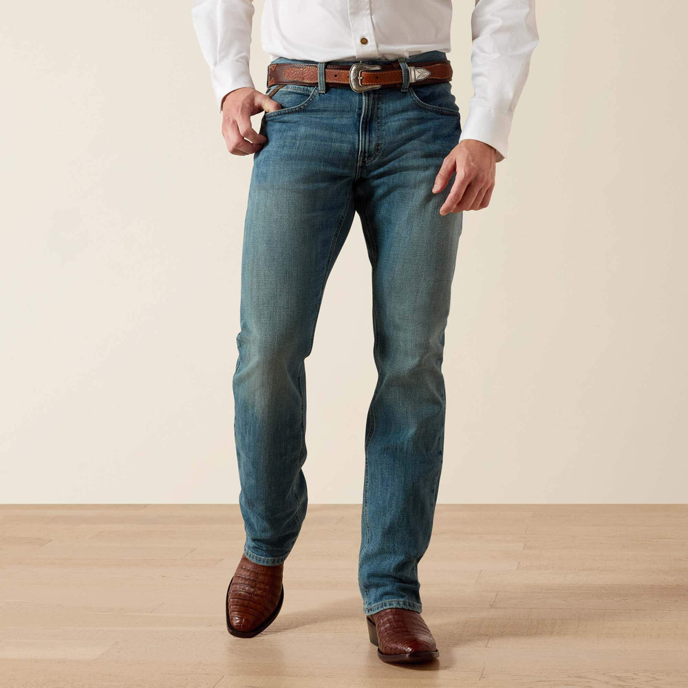 Ariat M4 Low Rise Stretch Legacy Stackable Straight Leg Jean On Sale