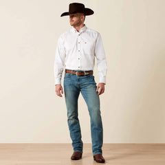 Ariat M4 Low Rise Stretch Legacy Stackable Straight Leg Jean On Sale