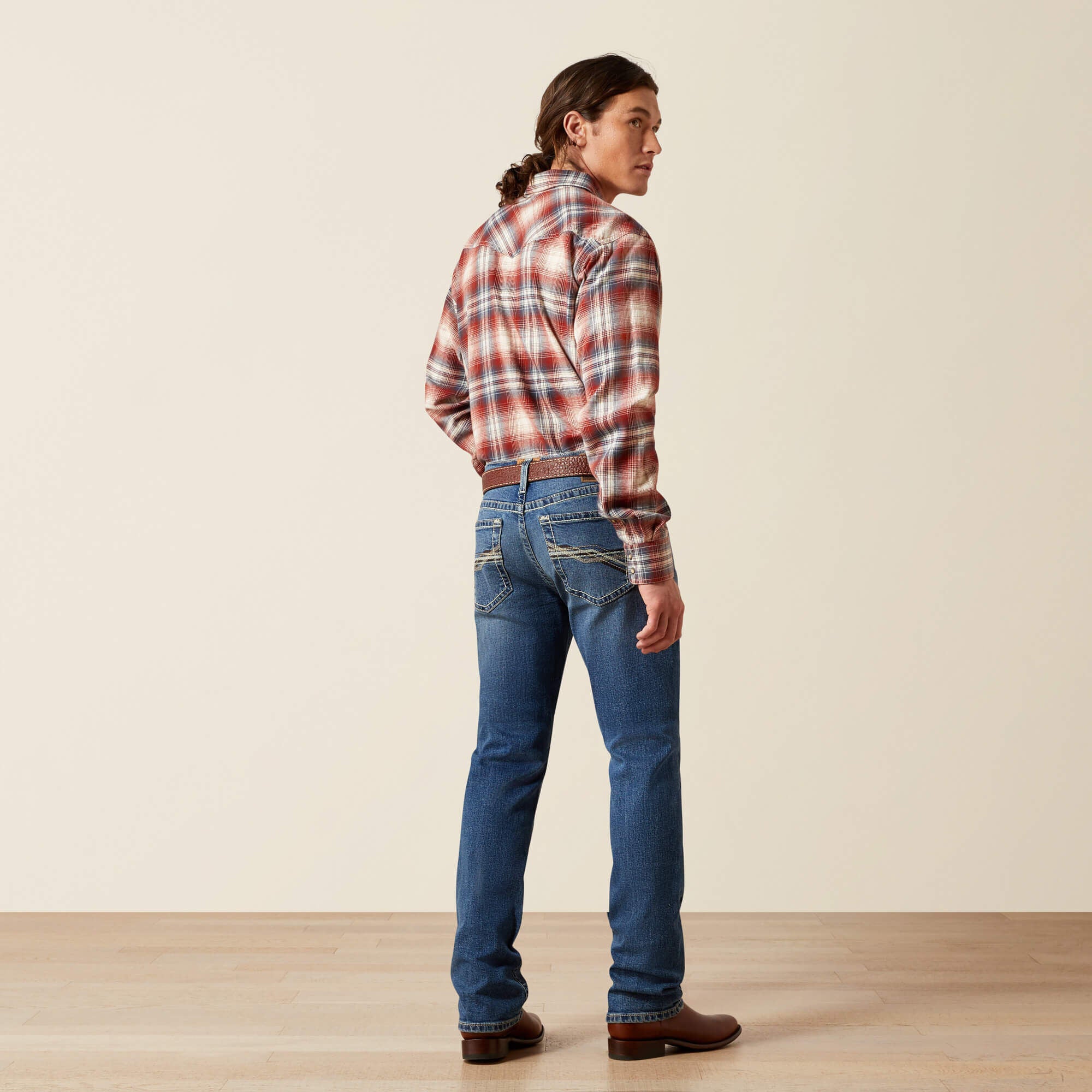 Ariat M8 Modern Dean Straight Leg Jean For Sale