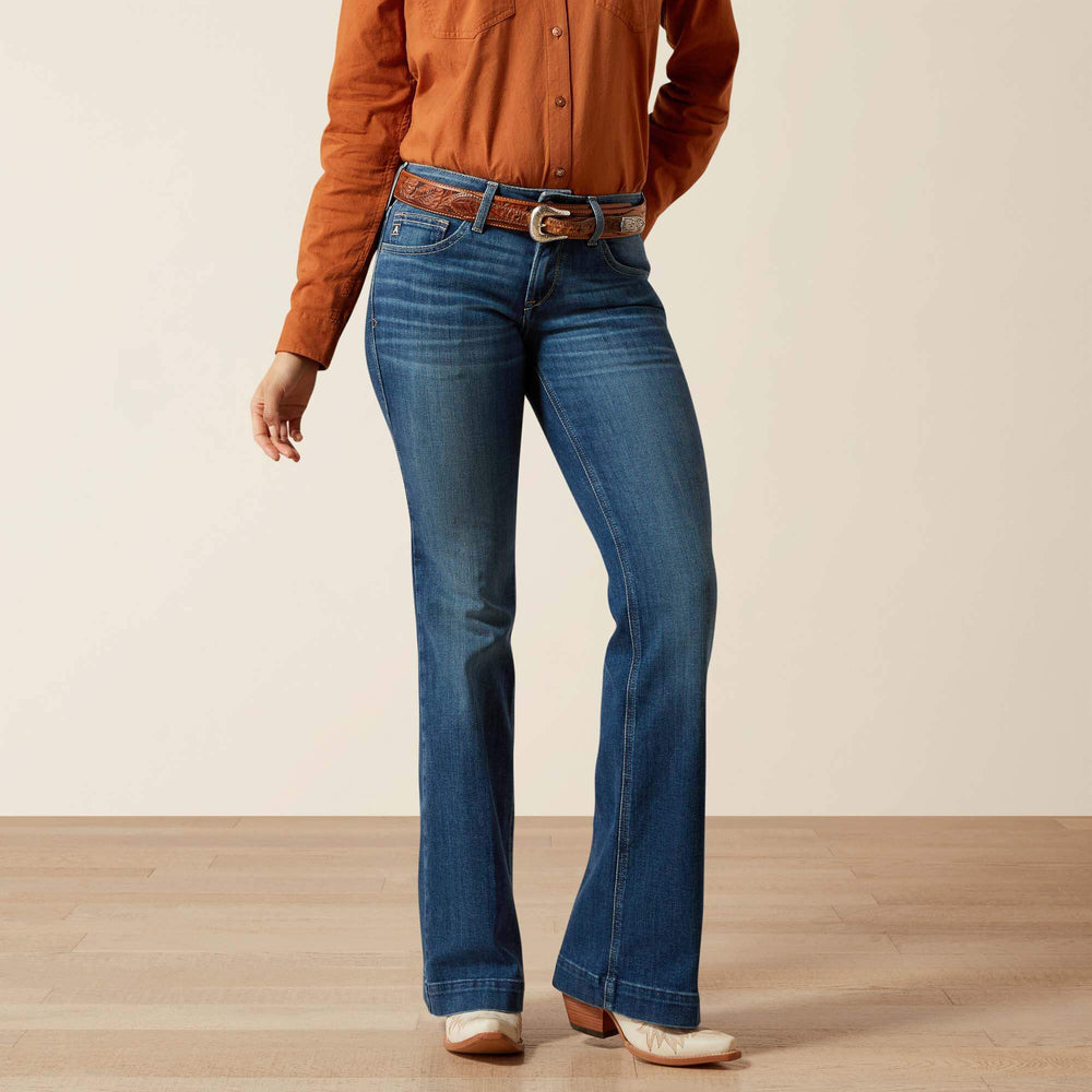 Ariat Perfect Rise Leslie Slim Trouser Jeans Sale