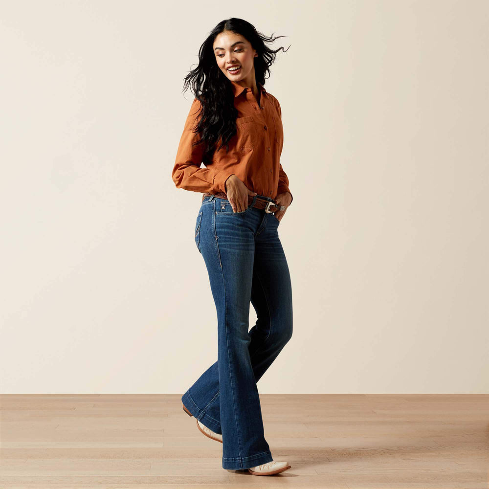 Ariat Perfect Rise Leslie Slim Trouser Jeans Sale