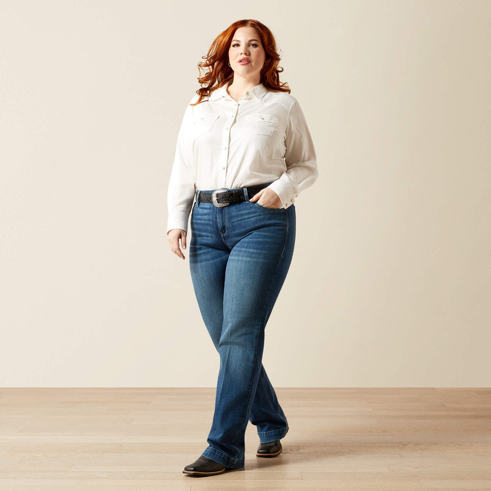 Ariat Perfect Rise Leslie Slim Trouser Jeans Sale