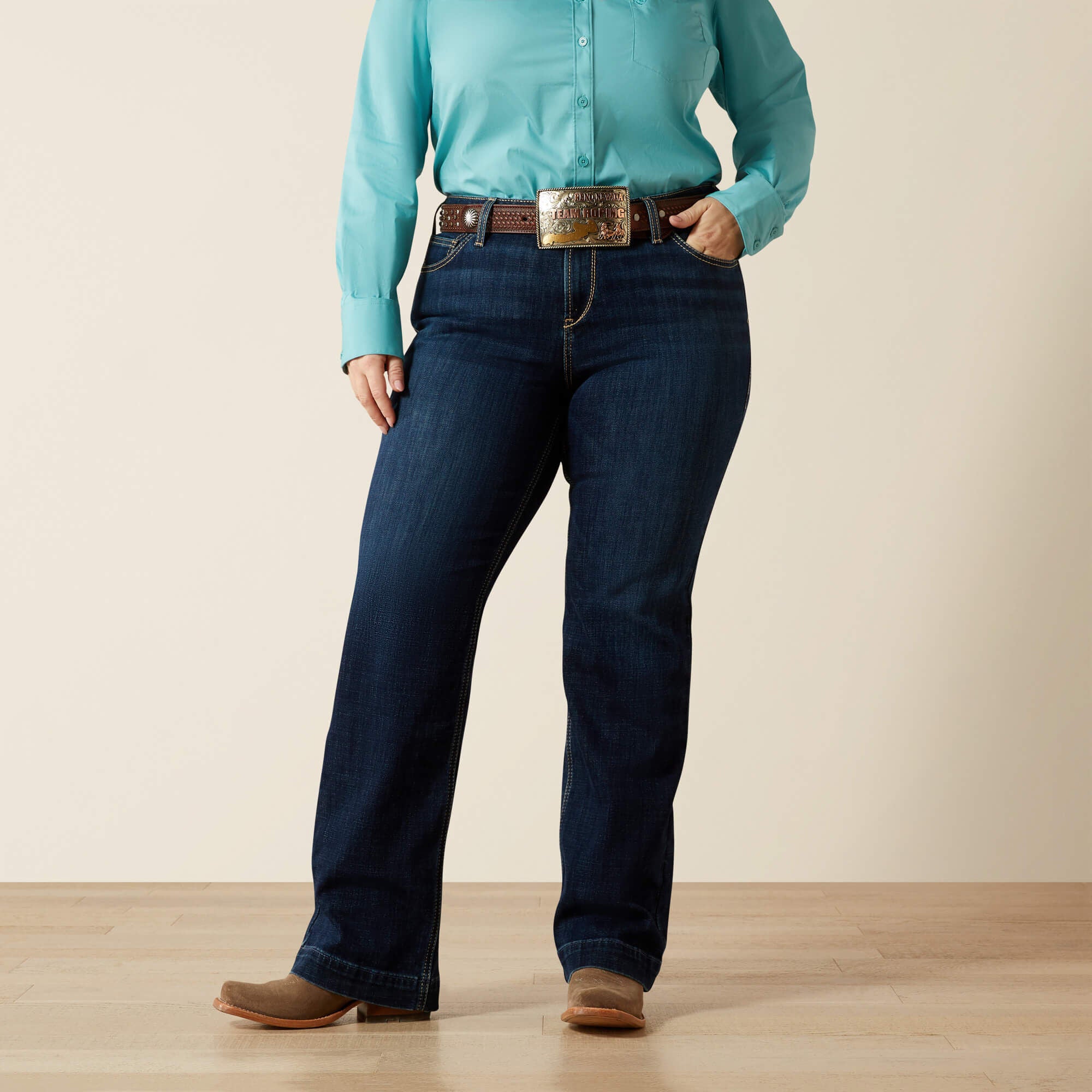 Ariat Mid Rise Cindy Trouser Jeans For Sale