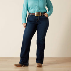 Ariat Mid Rise Cindy Trouser Jeans For Sale