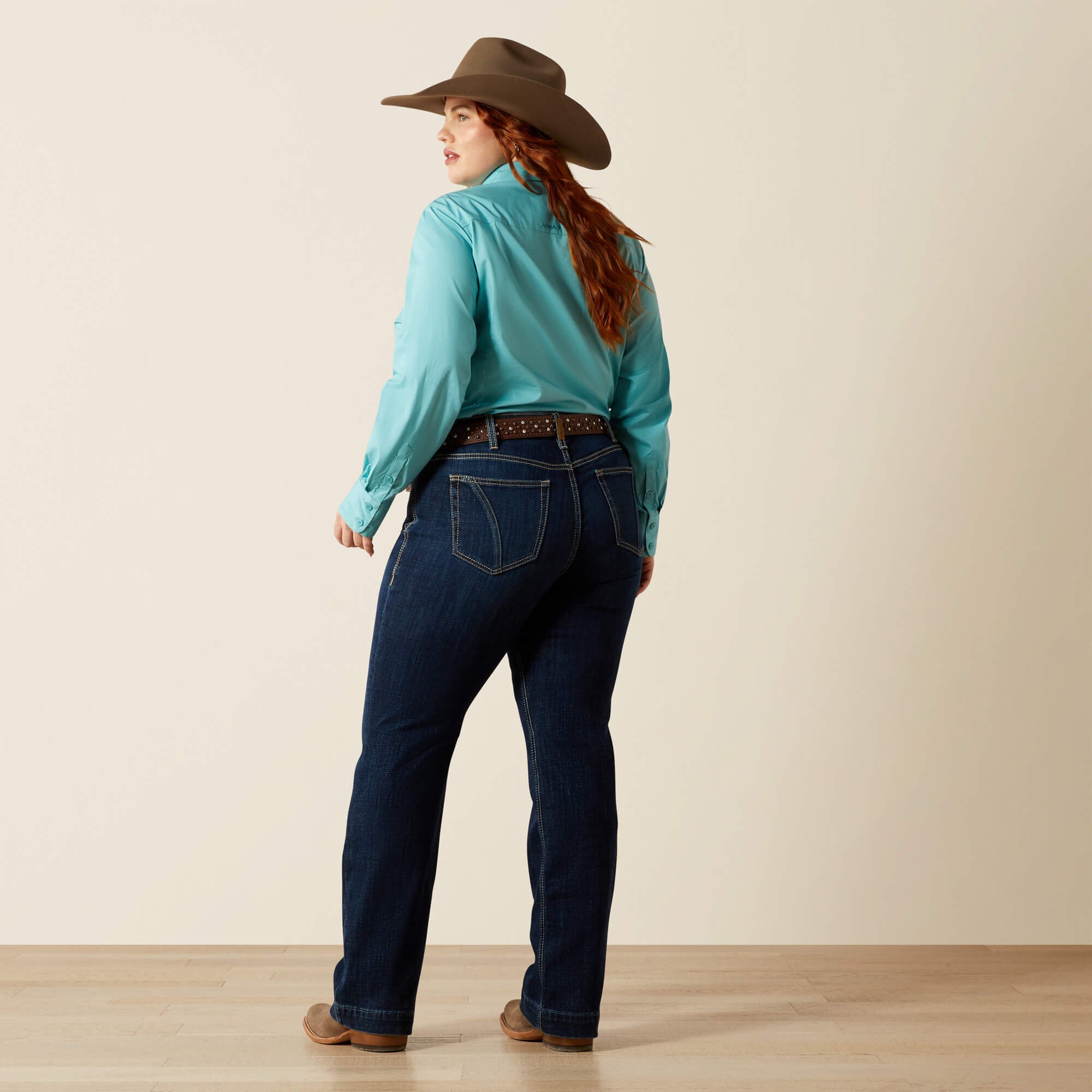 Ariat Mid Rise Cindy Trouser Jeans For Sale