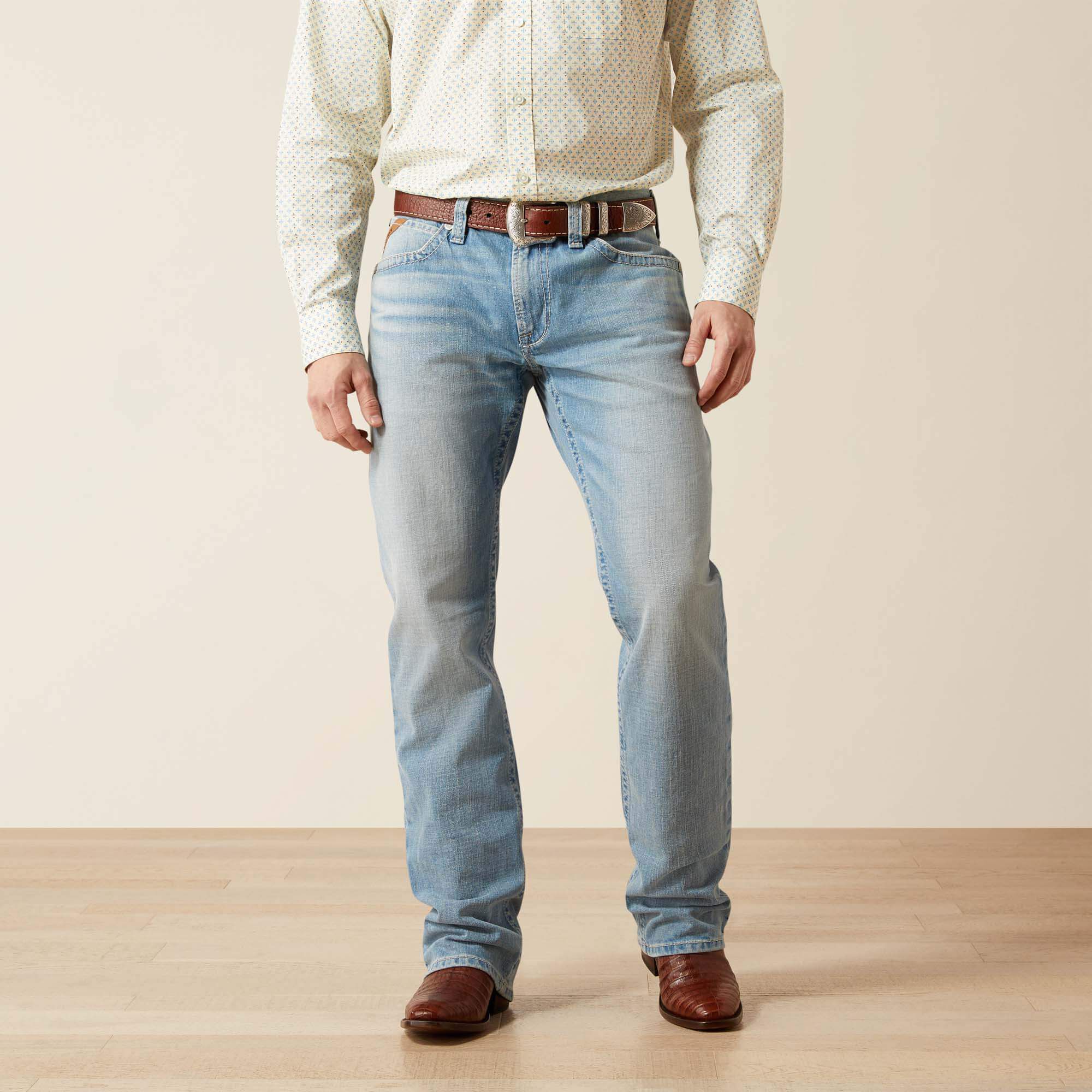 Ariat M4 Relaxed Lucas Straight Leg Jean On Sale
