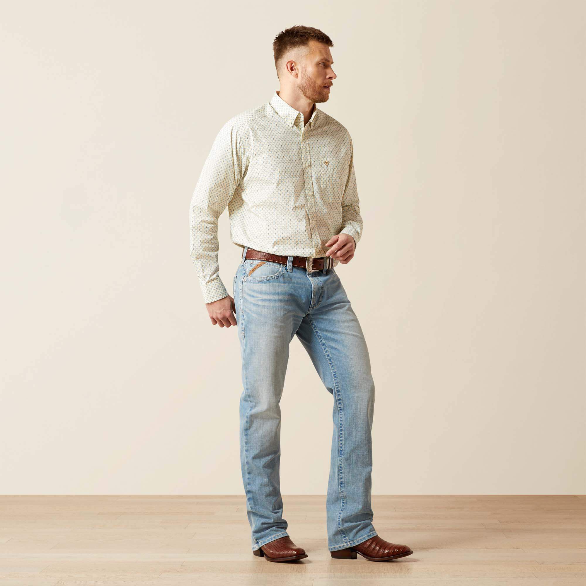 Ariat M4 Relaxed Lucas Straight Leg Jean On Sale