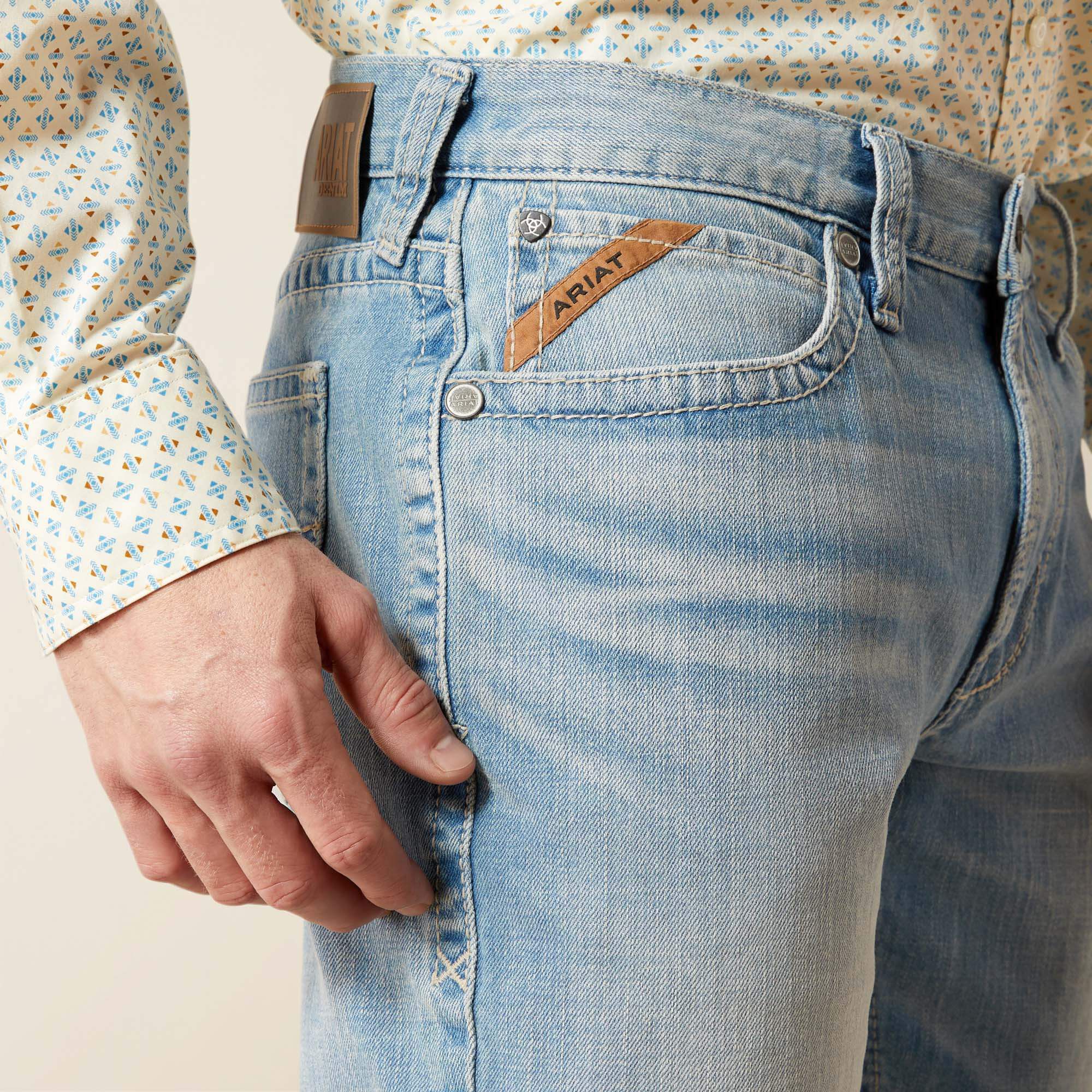 Ariat M4 Relaxed Lucas Straight Leg Jean On Sale