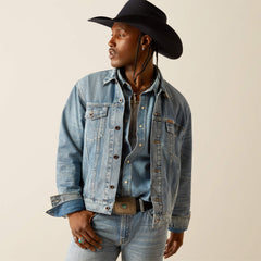 Ariat Everybody's Yellowstone Hometown Denim Jacket Online