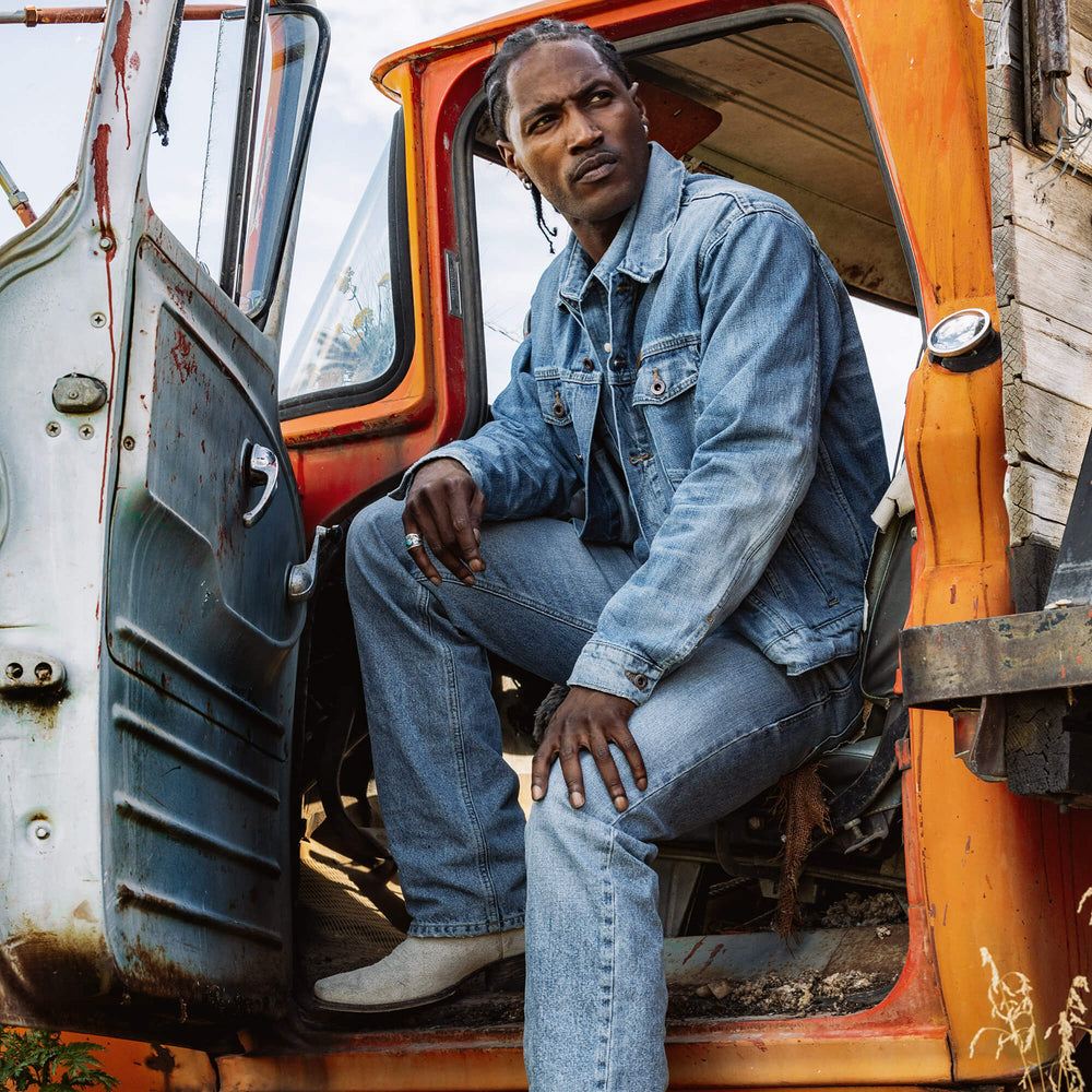 Ariat Everybody's Yellowstone Hometown Denim Jacket Online