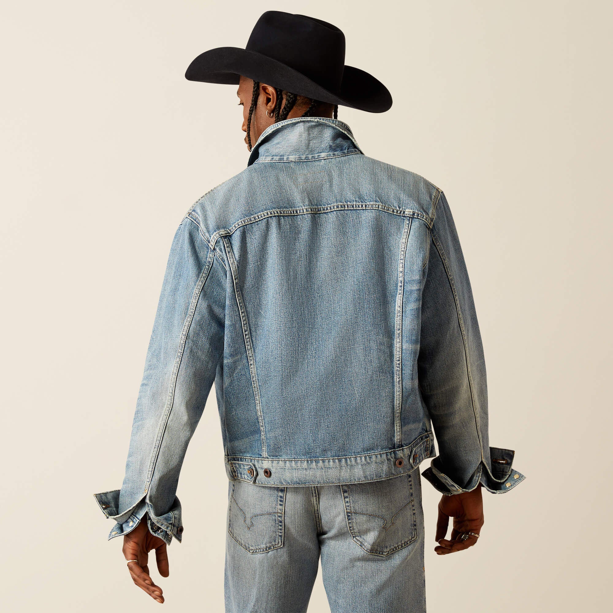 Ariat Everybody's Yellowstone Hometown Denim Jacket Online