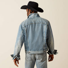 Ariat Everybody's Yellowstone Hometown Denim Jacket Online