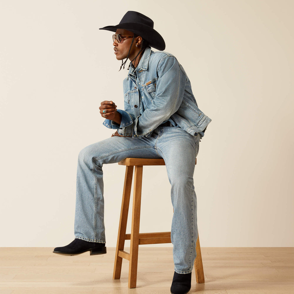 Ariat Everybody's Yellowstone Hometown Denim Jacket Online