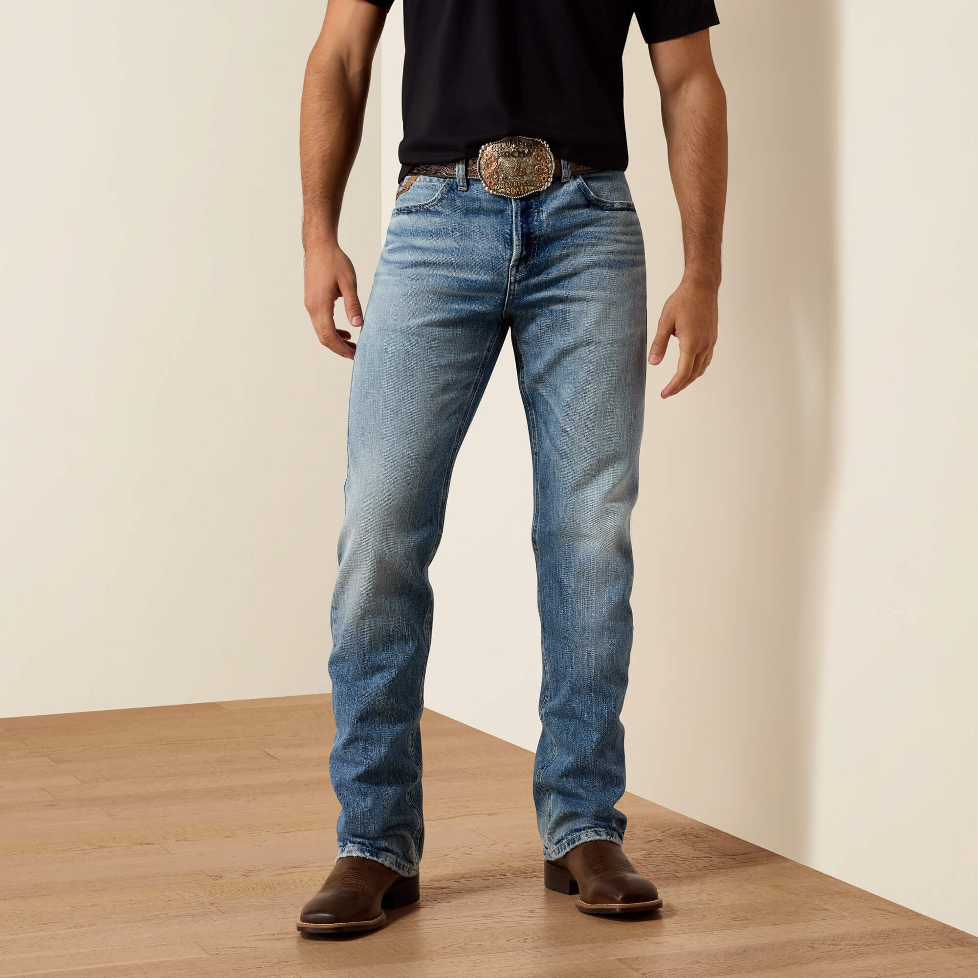 Ariat M7 Slim Tex Classic Rise Straight Leg Jeans For Sale