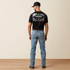 Ariat M7 Slim Tex Classic Rise Straight Leg Jeans For Sale