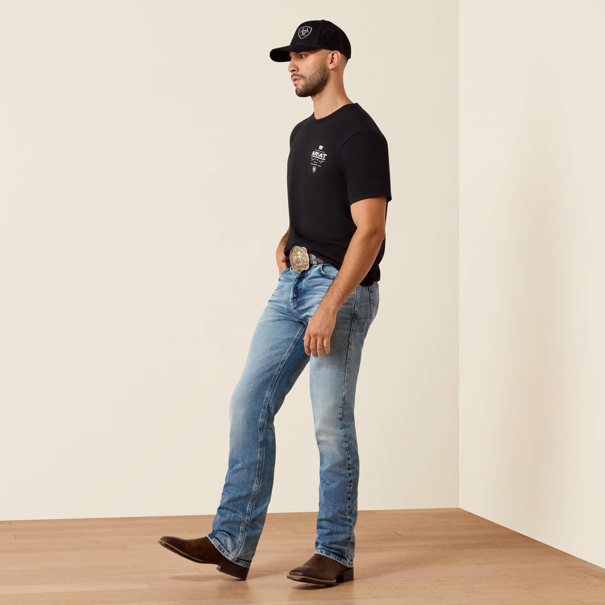 Ariat M7 Slim Tex Classic Rise Straight Leg Jeans For Sale