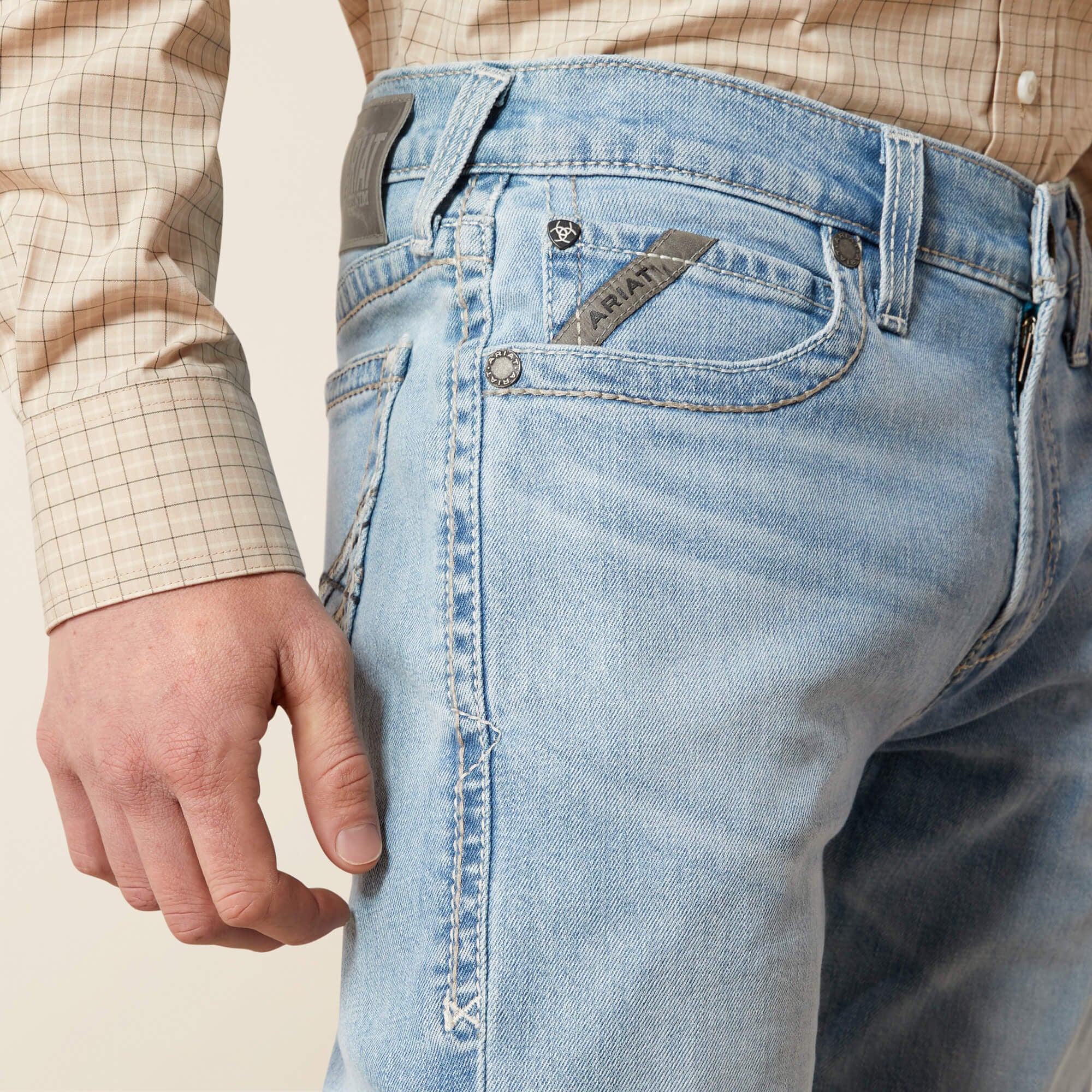 Ariat M7 Slim Carver Straight Leg Jean Discount